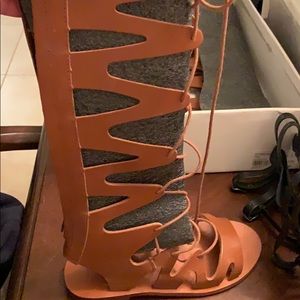 Topshop Figtree Gladiator